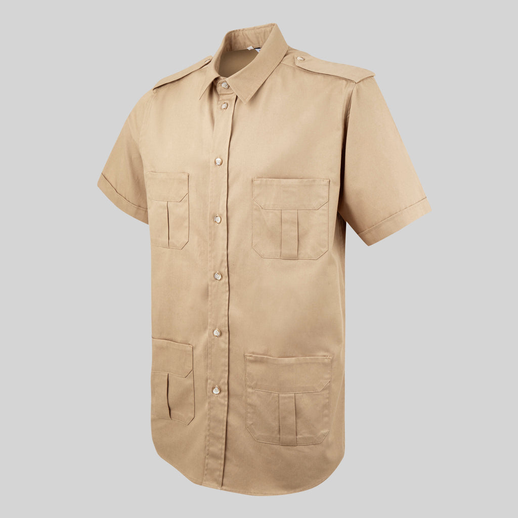 CAMISA UNISEX 4 BOLSILLOS ACIRON
