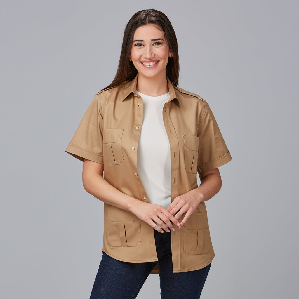 CAMISA UNISEX 4 BOLSILLOS ACIRON