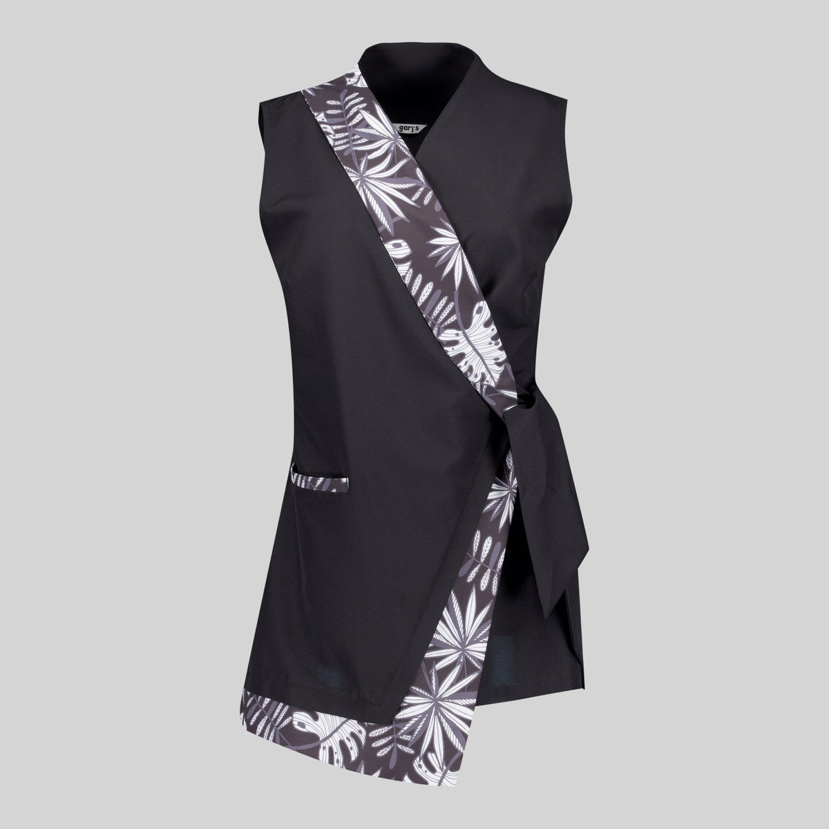 BLUSA MUJER CUELLO SMOKING FICUS