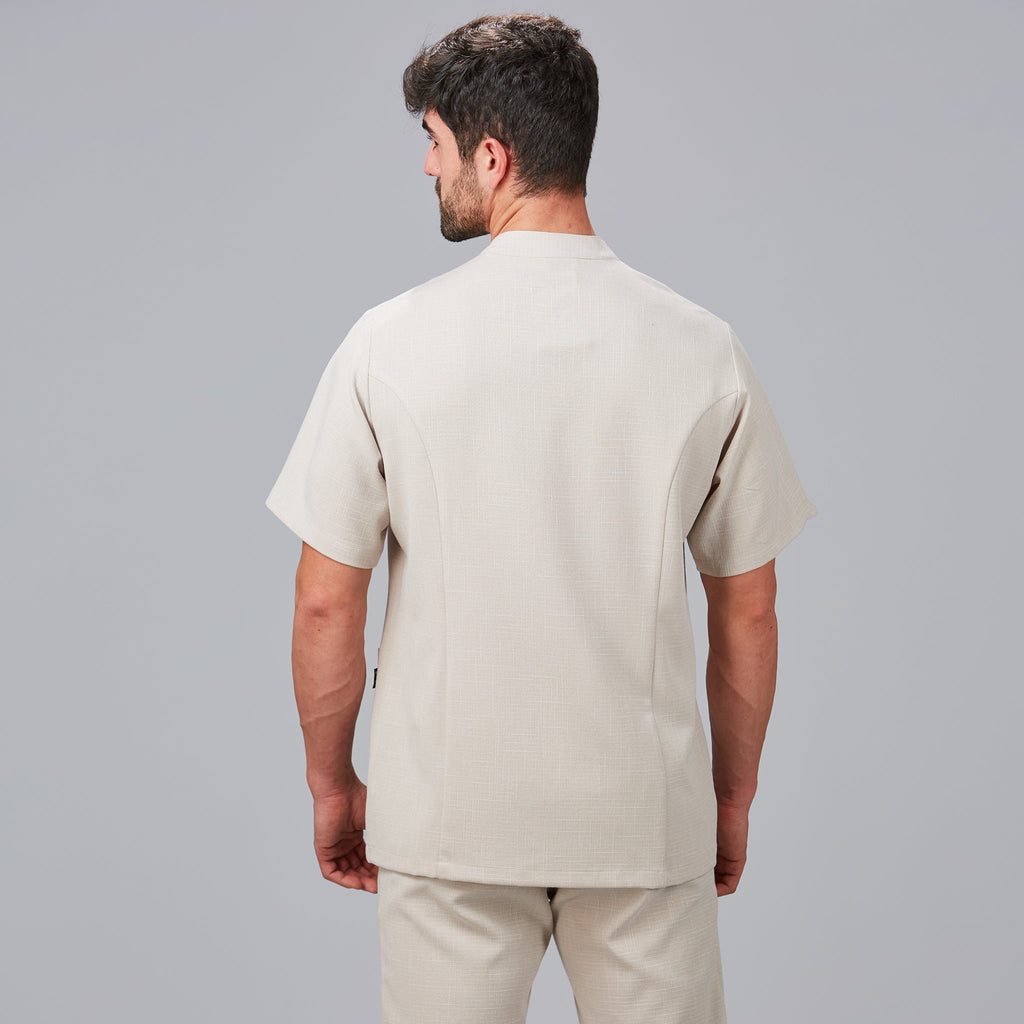 CHAQUETA HOMBRE CICLAMEN X.LINEN