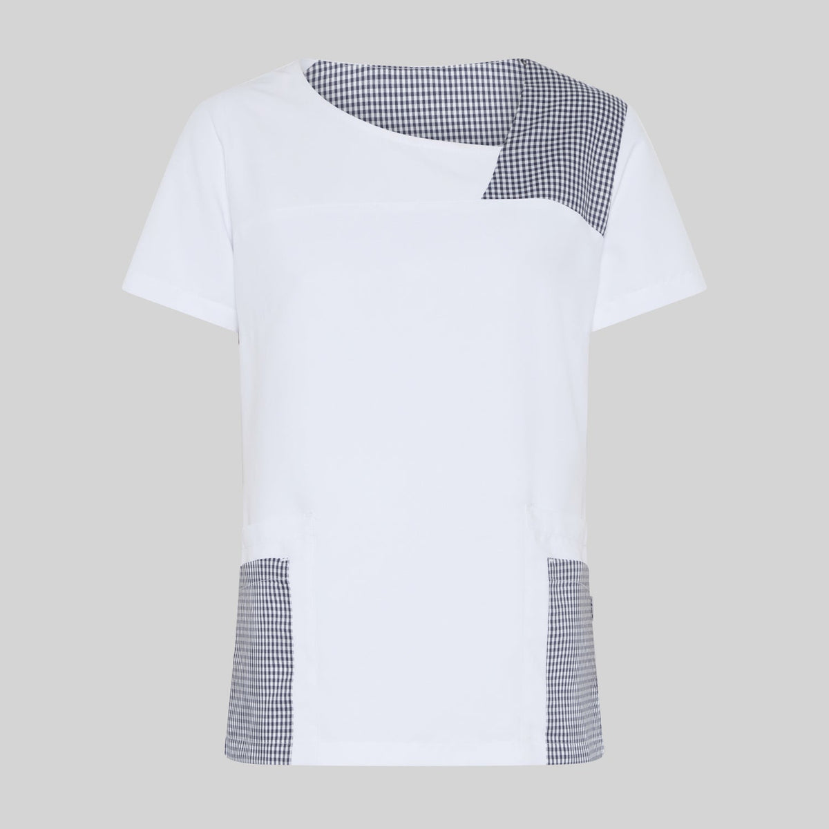 BLUSA MUJER CERRADA COMBI NAVAS