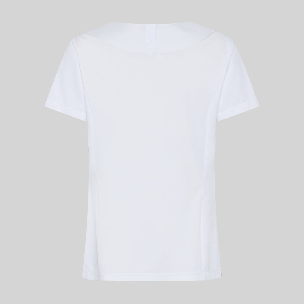 BLUSA MUJER CERRADA COMBI NAVAS