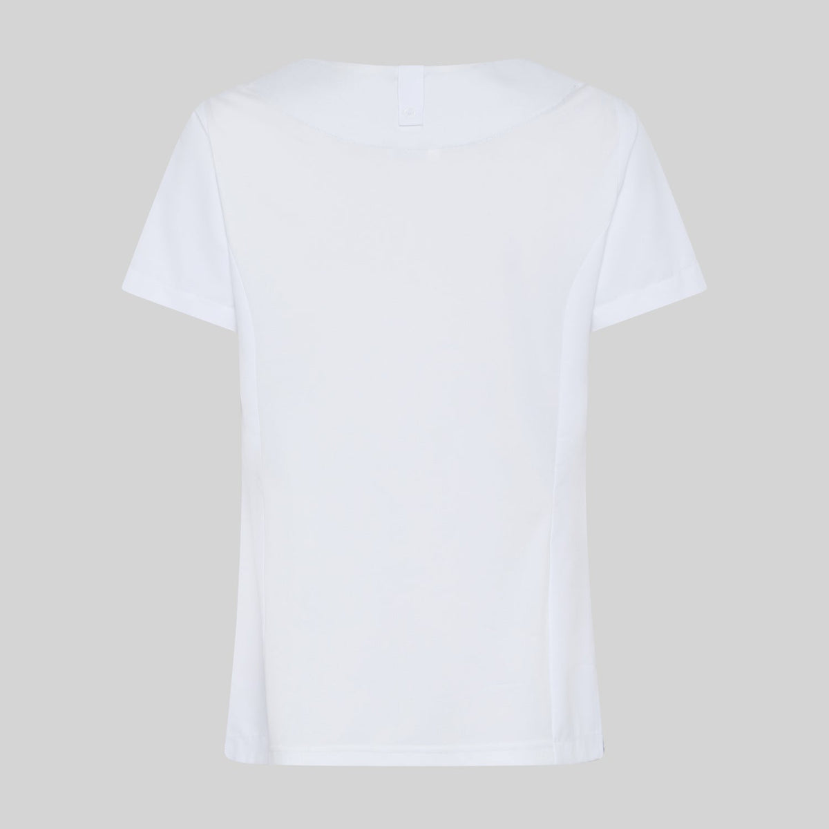BLUSA MUJER CERRADA COMBI NAVAS