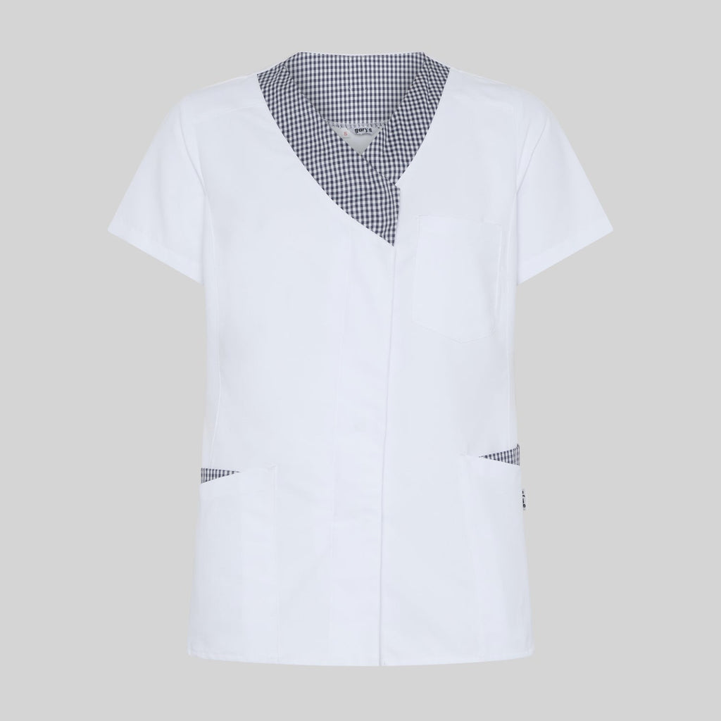BLUSA MUJER ABIERTA COMBI PEÑA