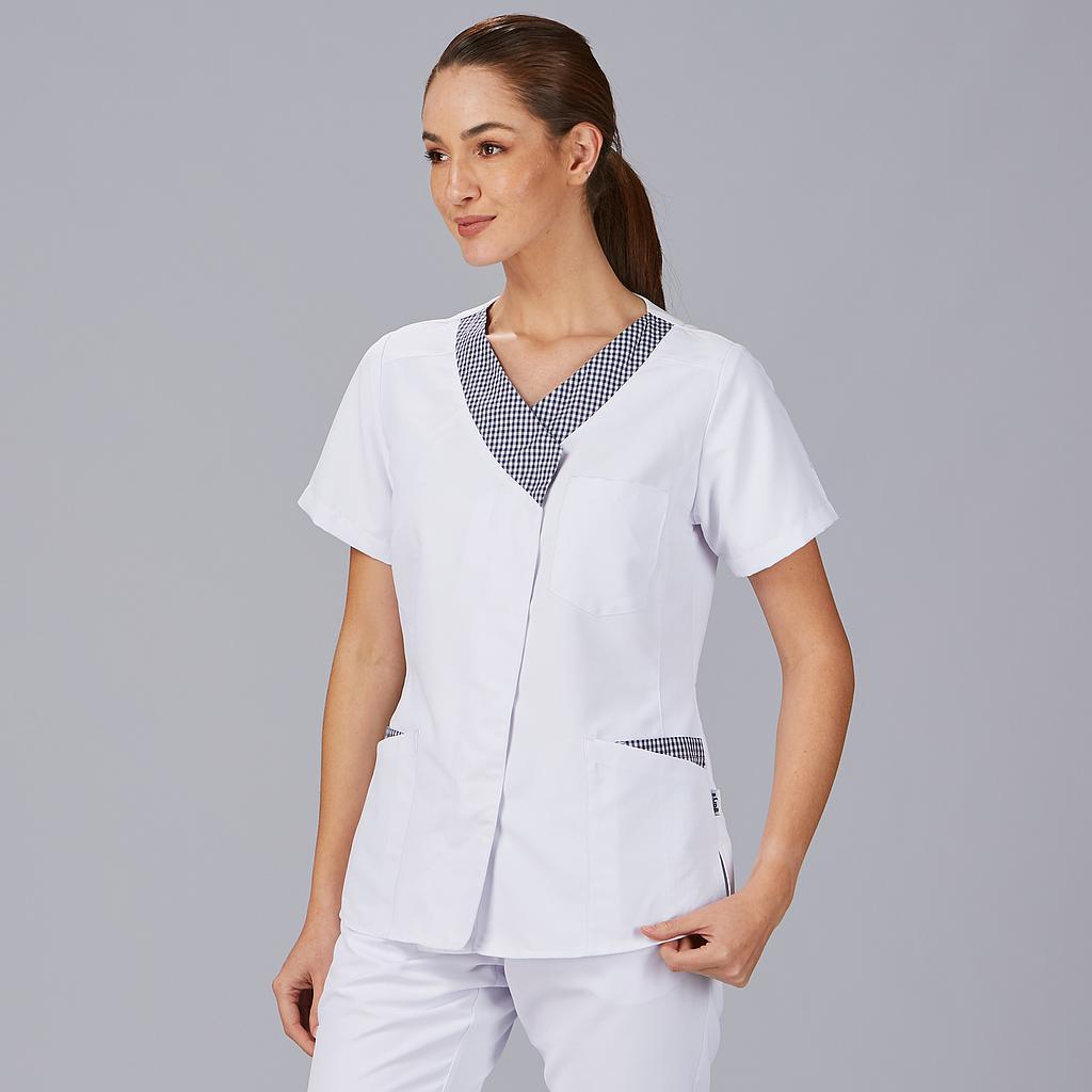 BLUSA MUJER ABIERTA COMBI PEÑA