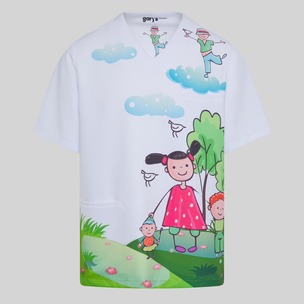 BLUSA UNISEX MIKA