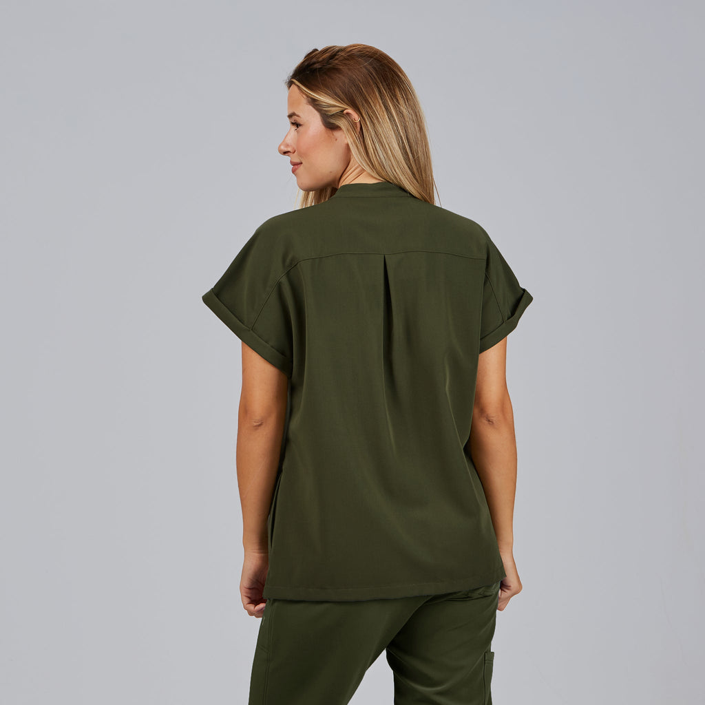 BLUSA ABIERTA MUJER DEBORA
