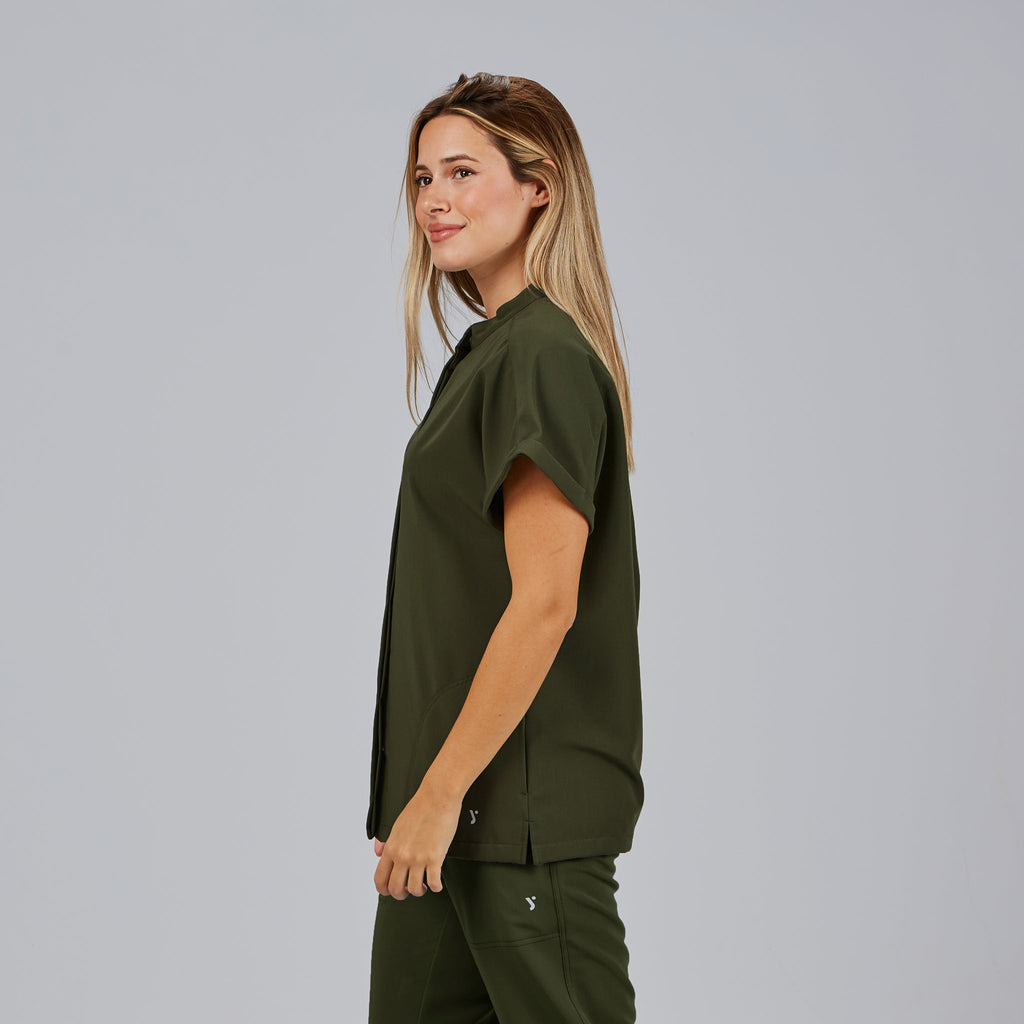 BLUSA ABIERTA MUJER DEBORA