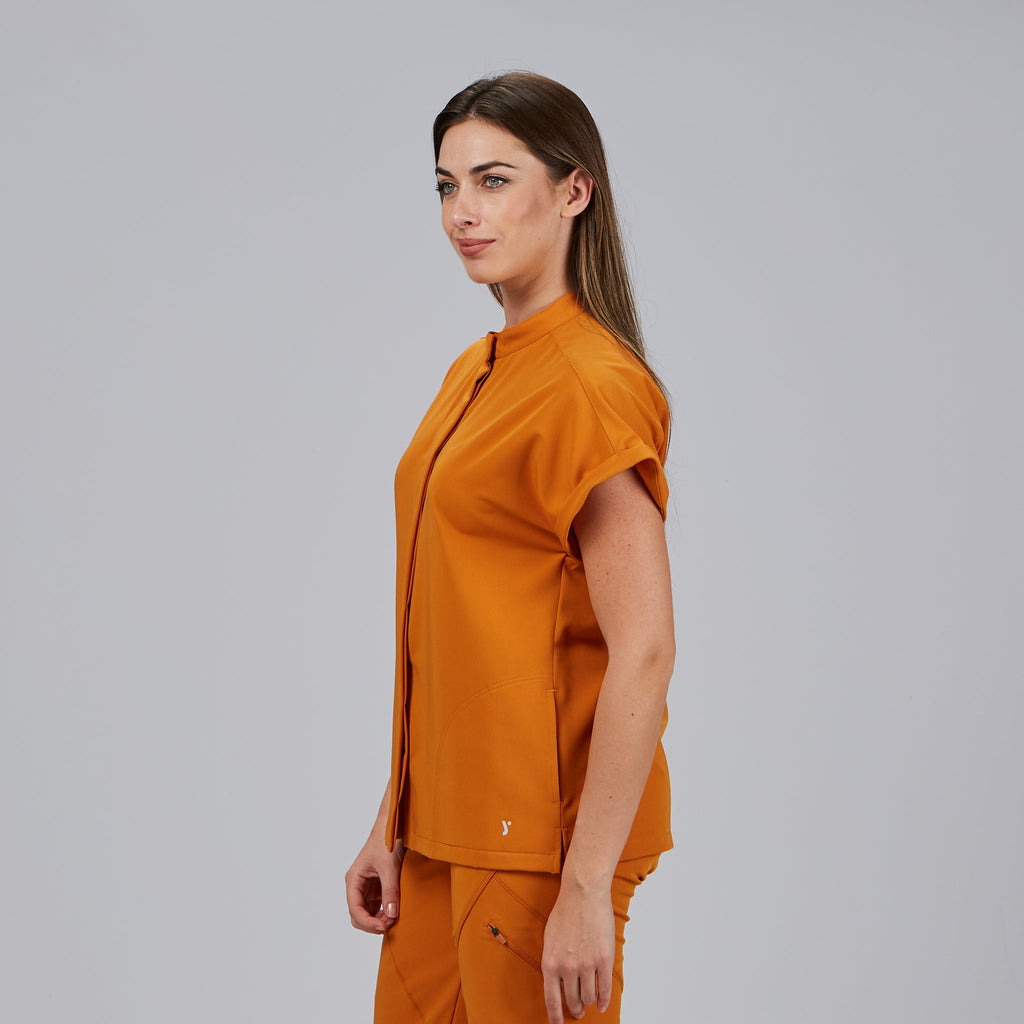BLUSA ABIERTA MUJER DEBORA