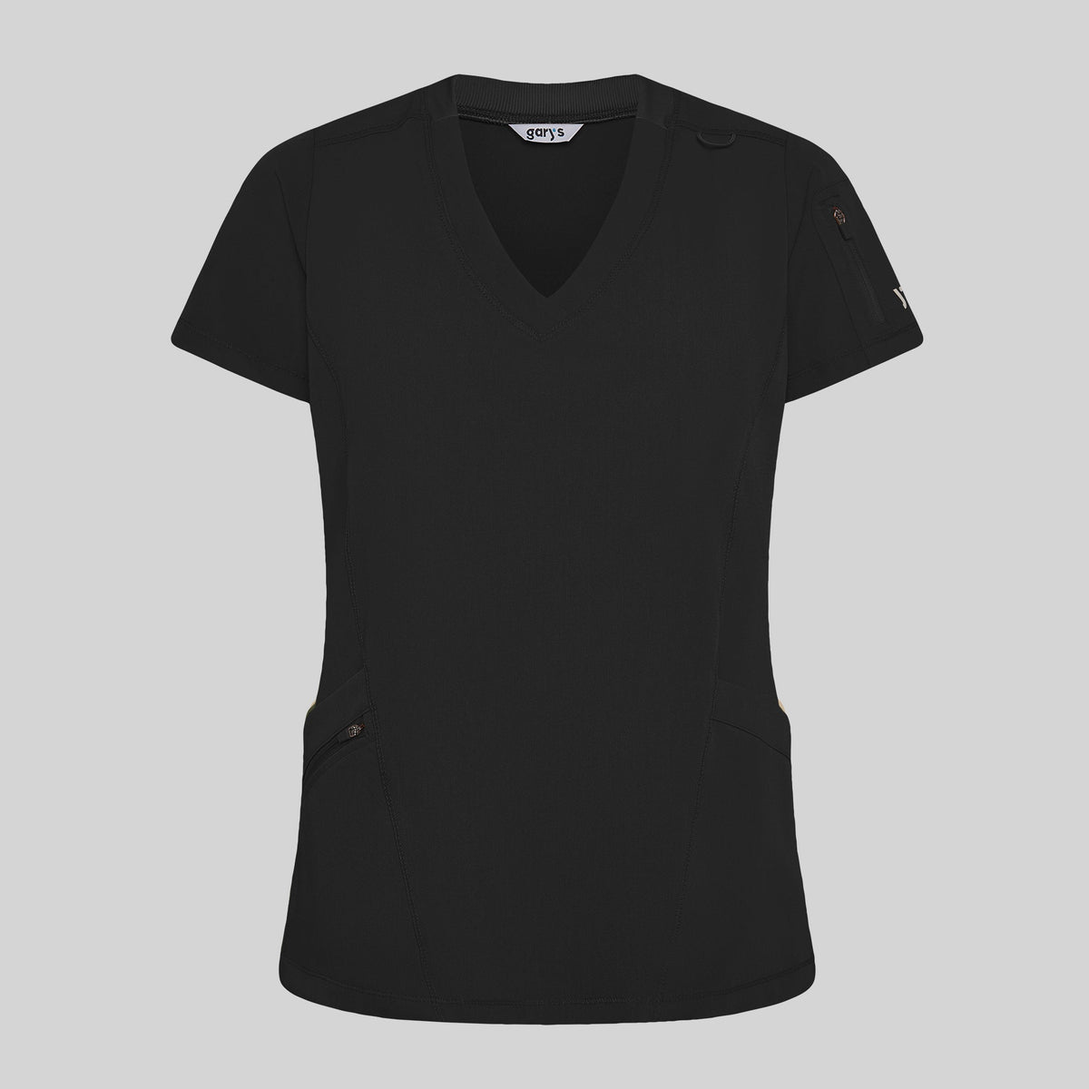BLUSA MUJER CUELLO CANALE M/C NANCY