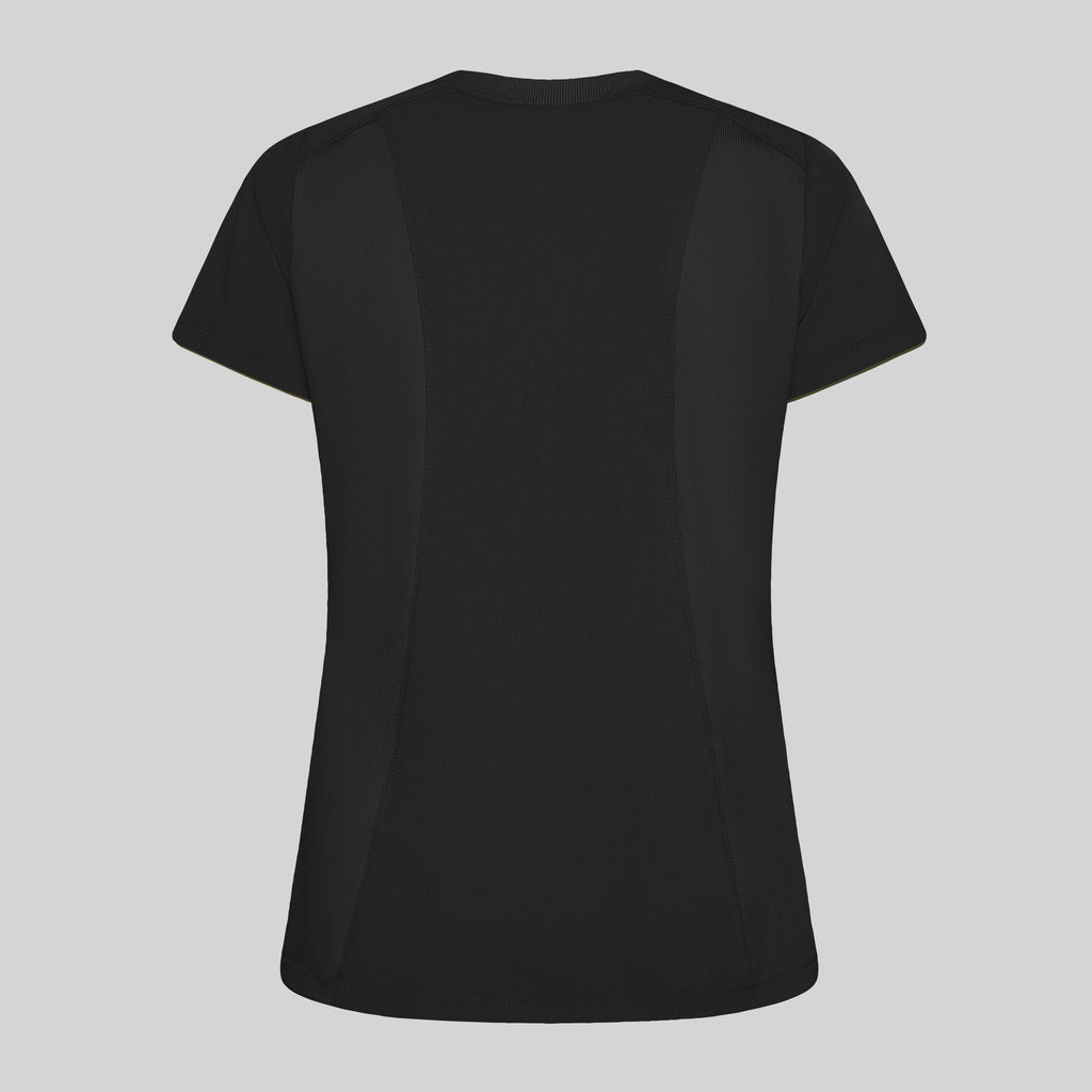 BLUSA MUJER CUELLO CANALE M/C NANCY