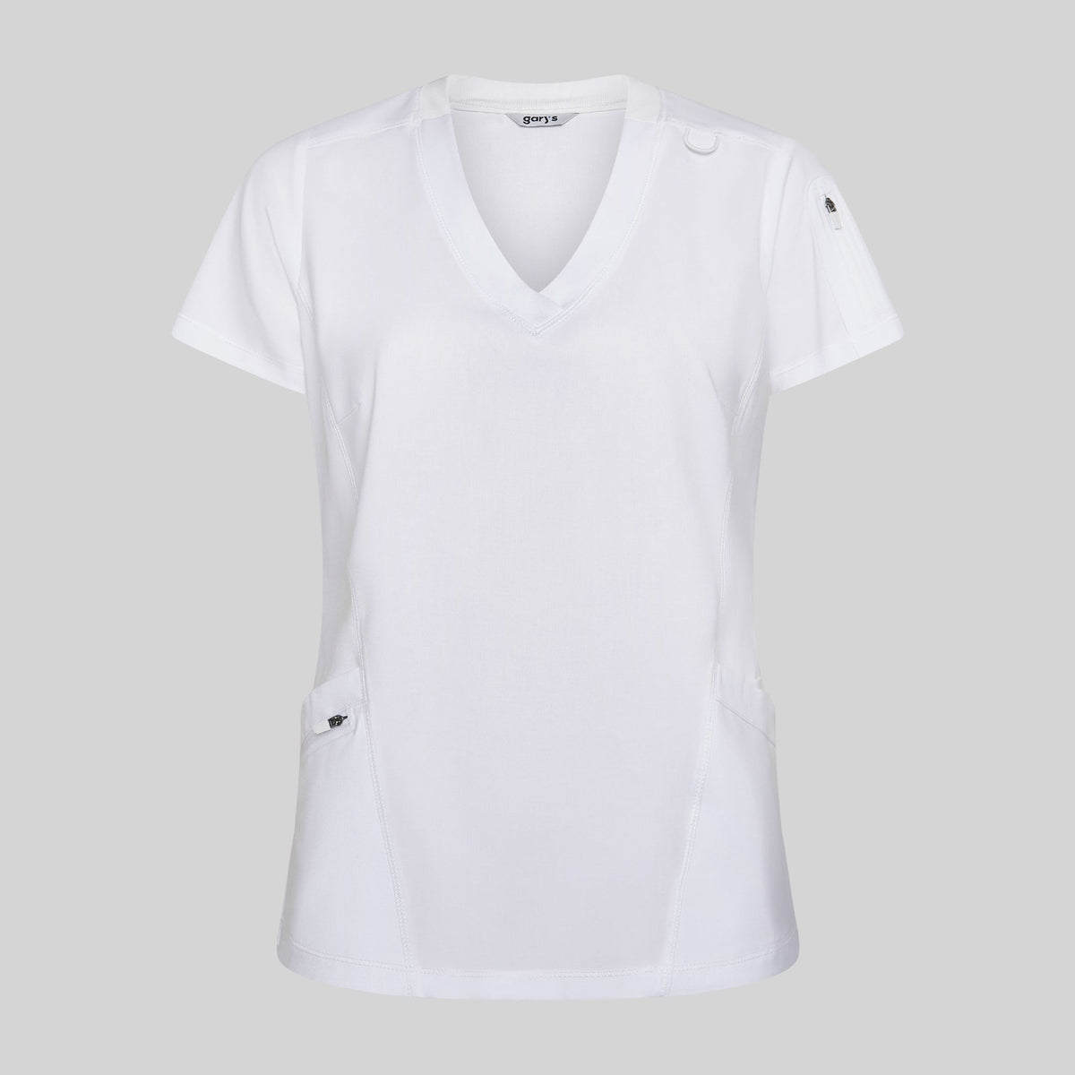 BLUSA MUJER CUELLO CANALE M/C NANCY