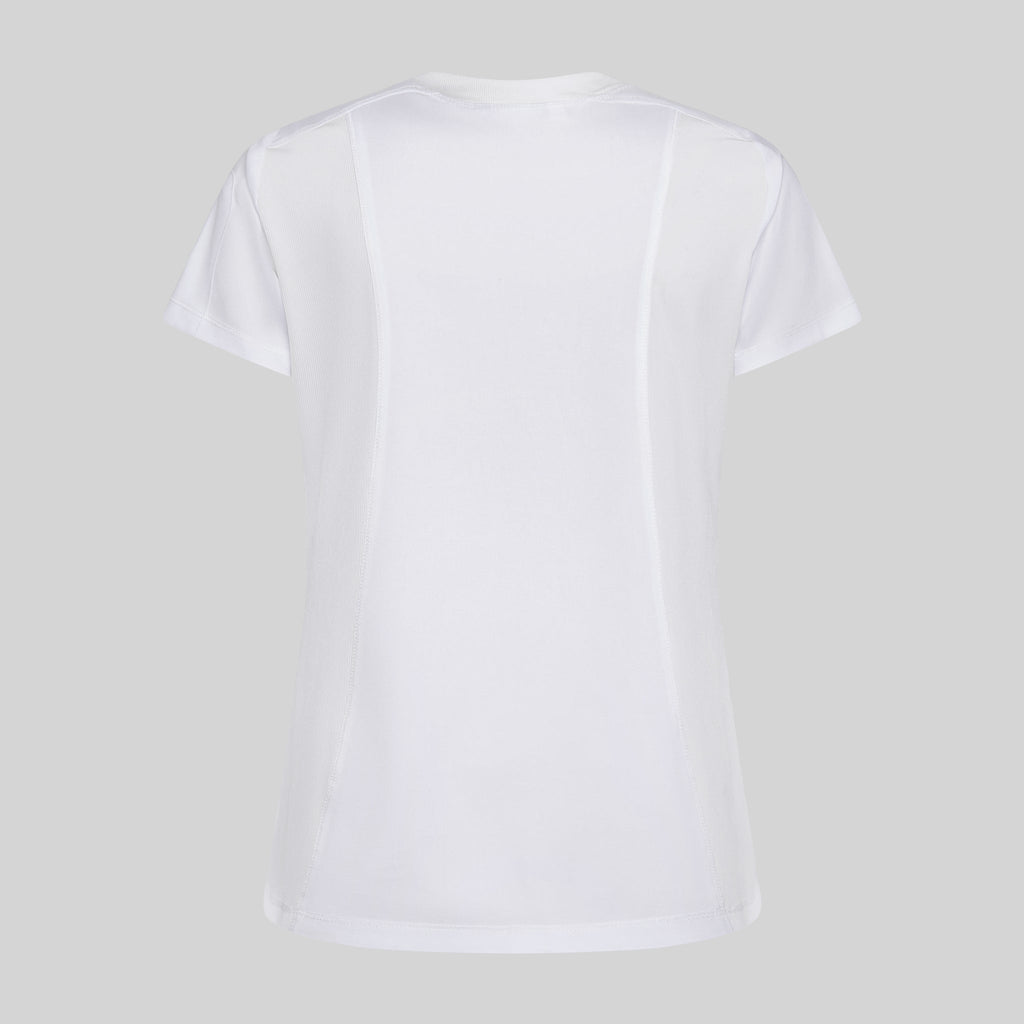BLUSA MUJER CUELLO CANALE M/C NANCY