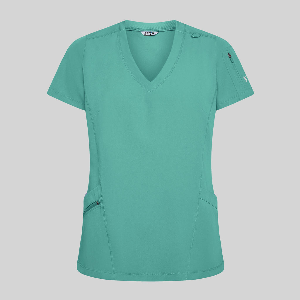 BLUSA MUJER CUELLO CANALE M/C NANCY