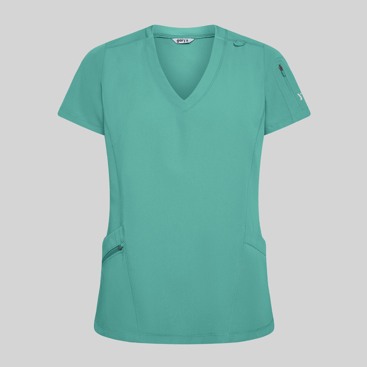 BLUSA MUJER CUELLO CANALE M/C NANCY