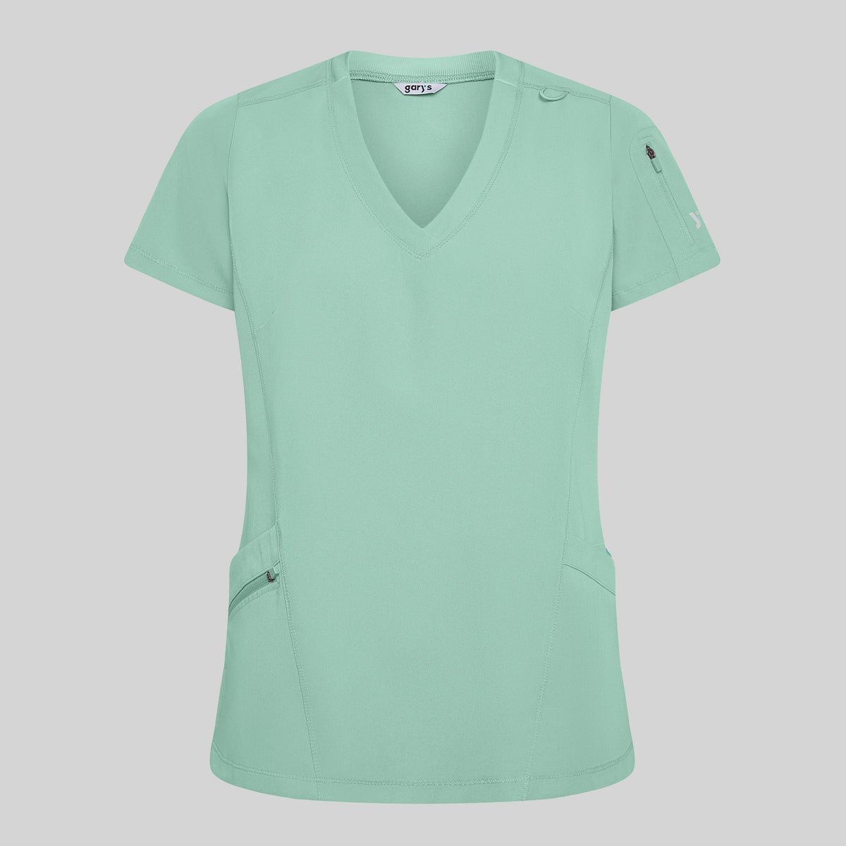 BLUSA MUJER CUELLO CANALE M/C NANCY