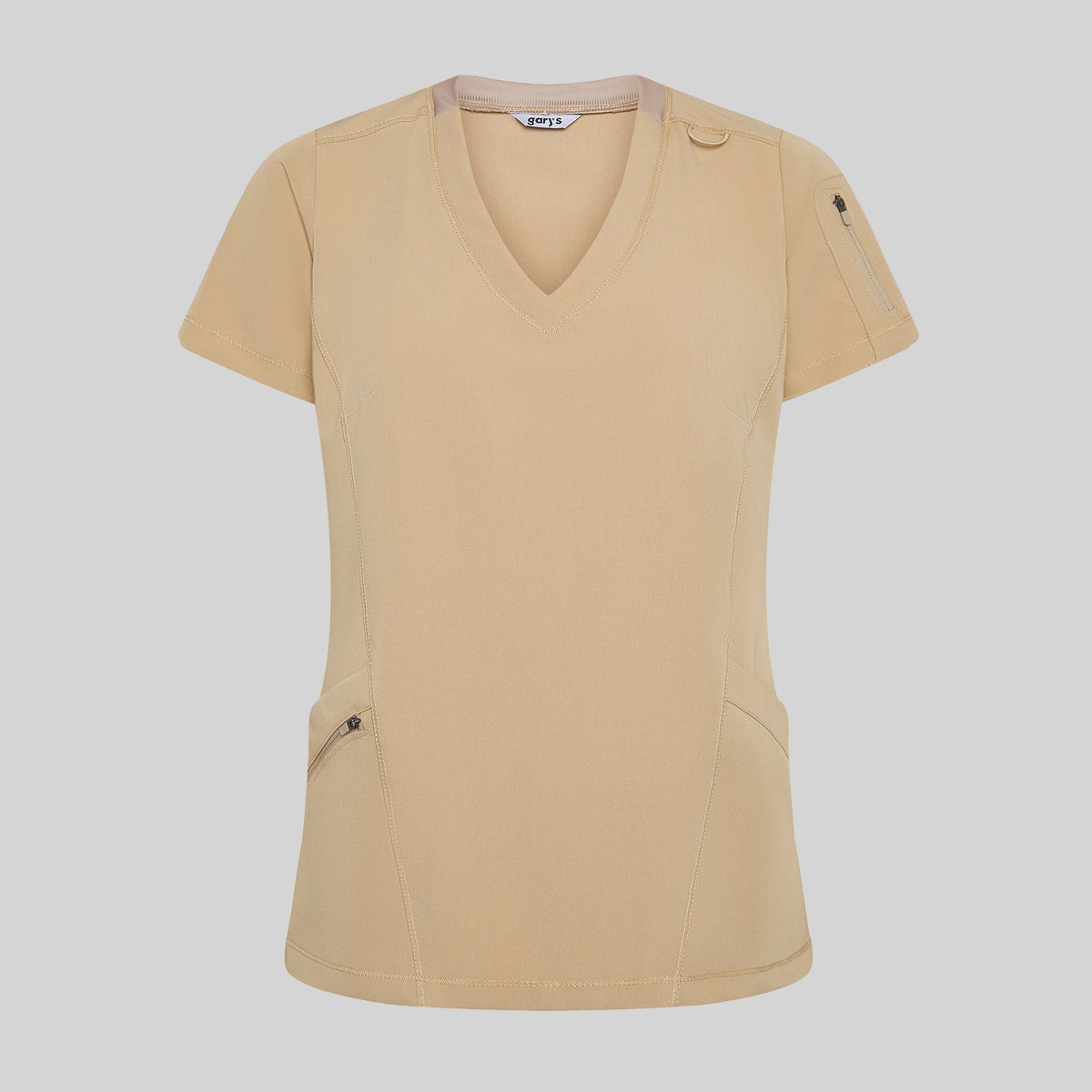 BLUSA MUJER CUELLO CANALE M/C NANCY