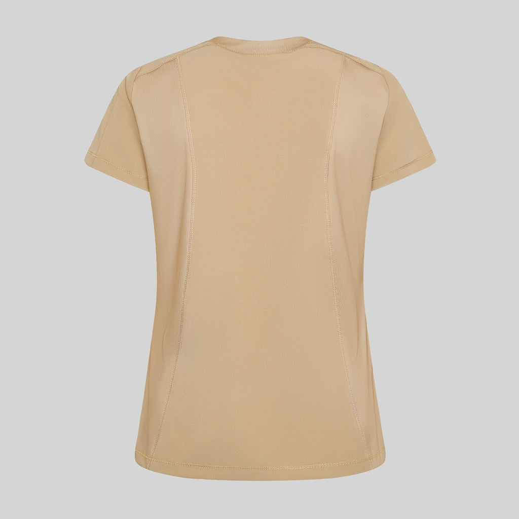 BLUSA MUJER CUELLO CANALE M/C NANCY