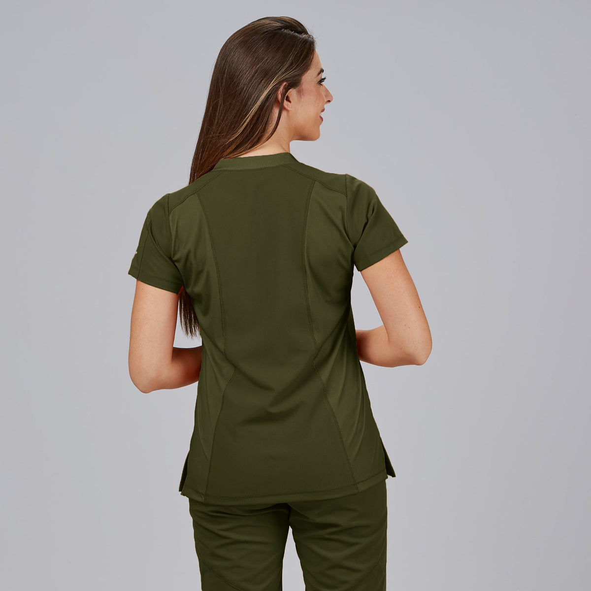 BLUSA MUJER CUELLO CANALE M/C NANCY