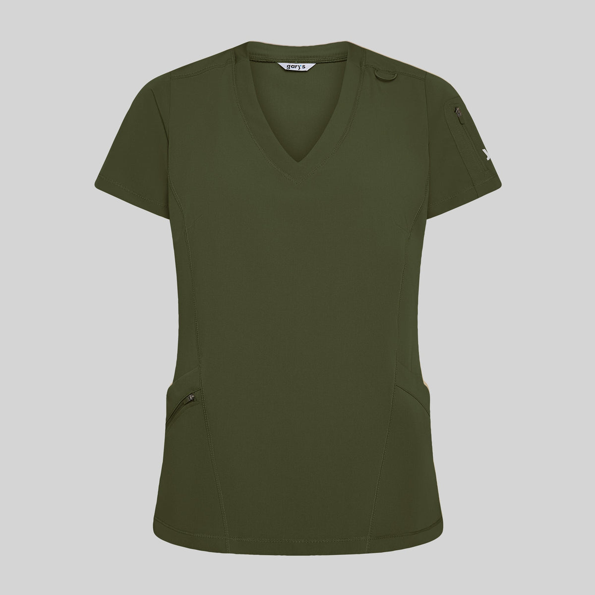 BLUSA MUJER CUELLO CANALE M/C NANCY