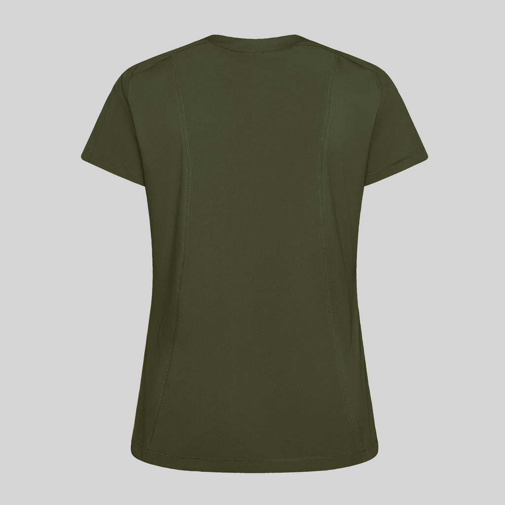 BLUSA MUJER CUELLO CANALE M/C NANCY