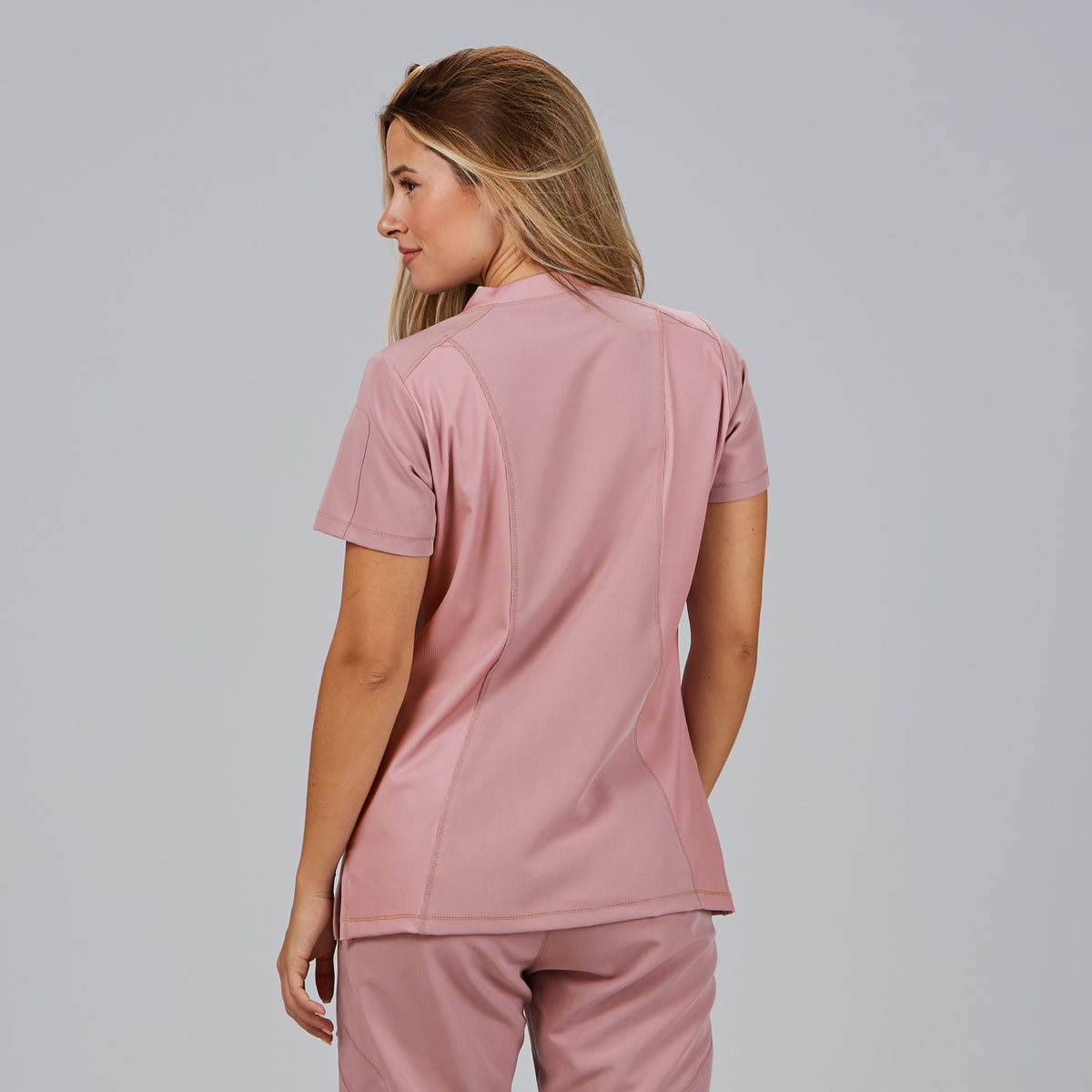BLUSA MUJER CUELLO CANALE M/C NANCY