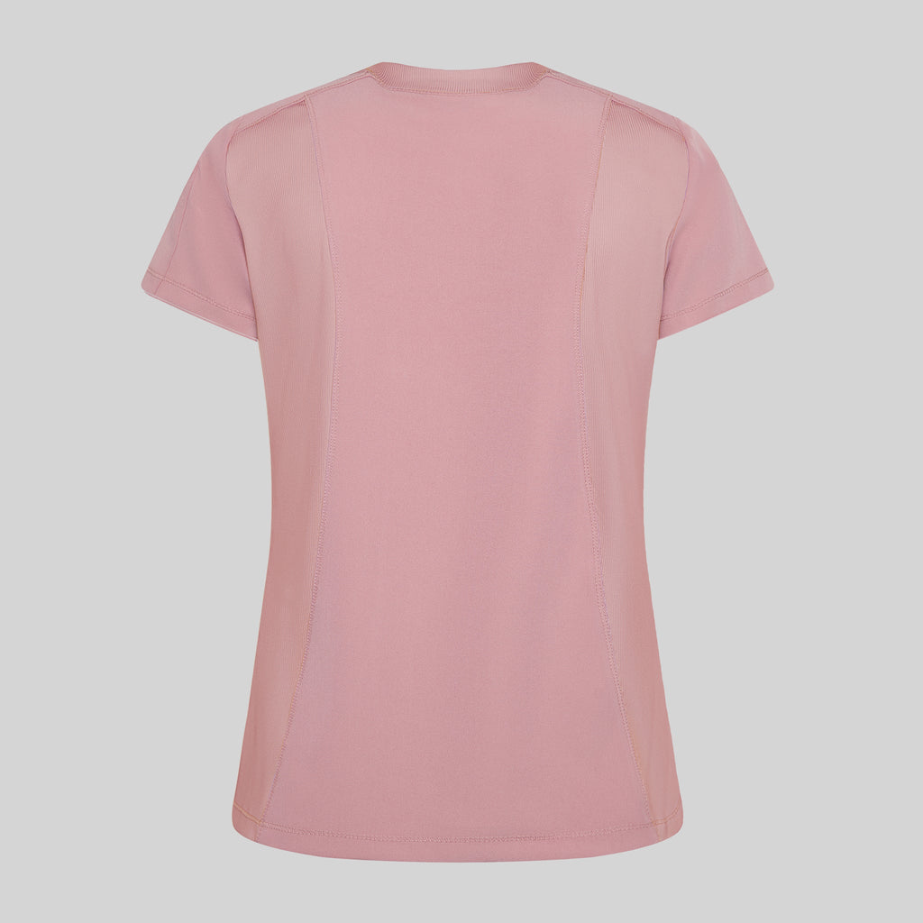 BLUSA MUJER CUELLO CANALE M/C NANCY