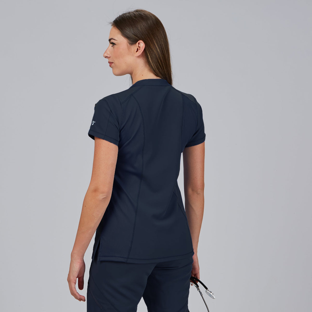 BLUSA MUJER CUELLO CANALE M/C NANCY