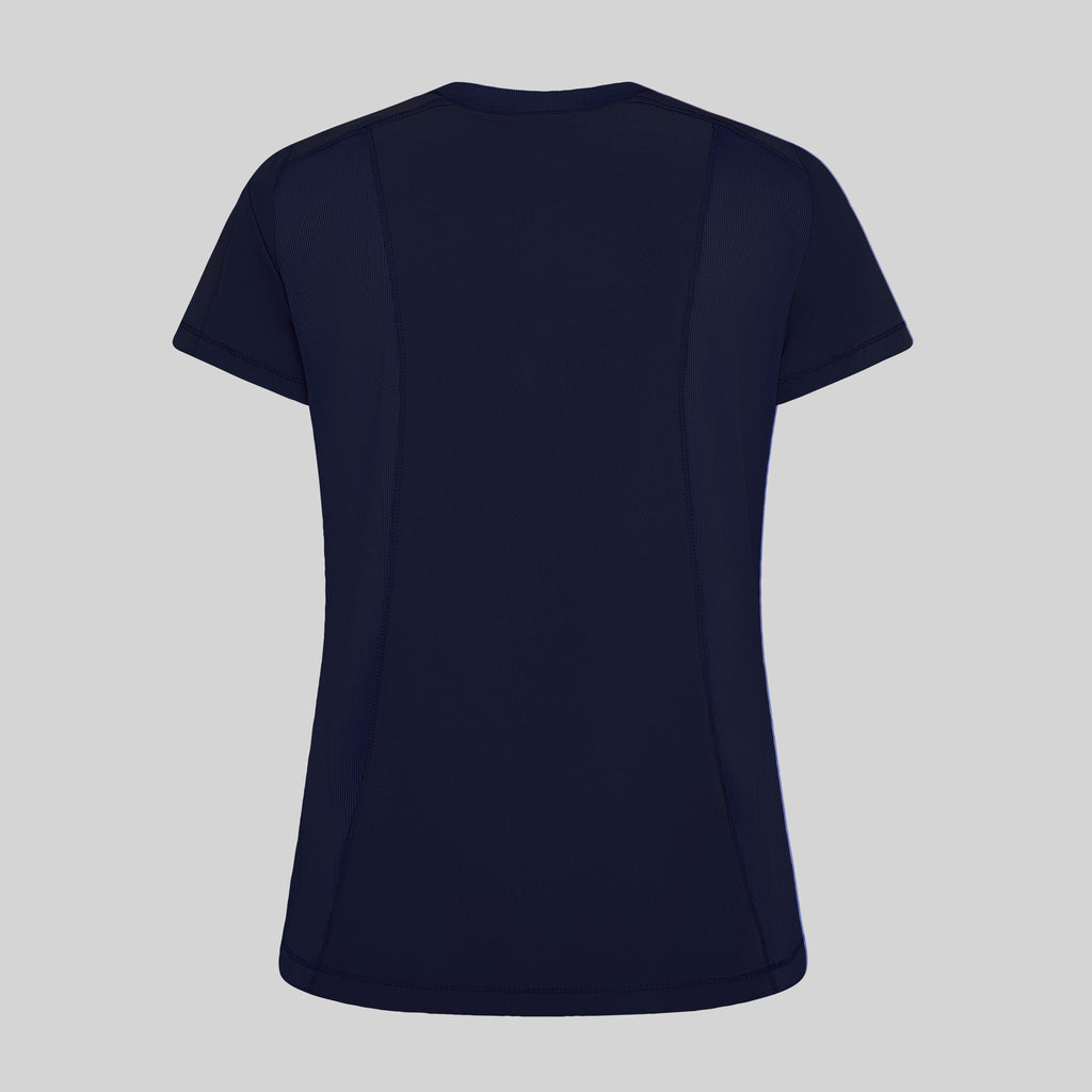 BLUSA MUJER CUELLO CANALE M/C NANCY