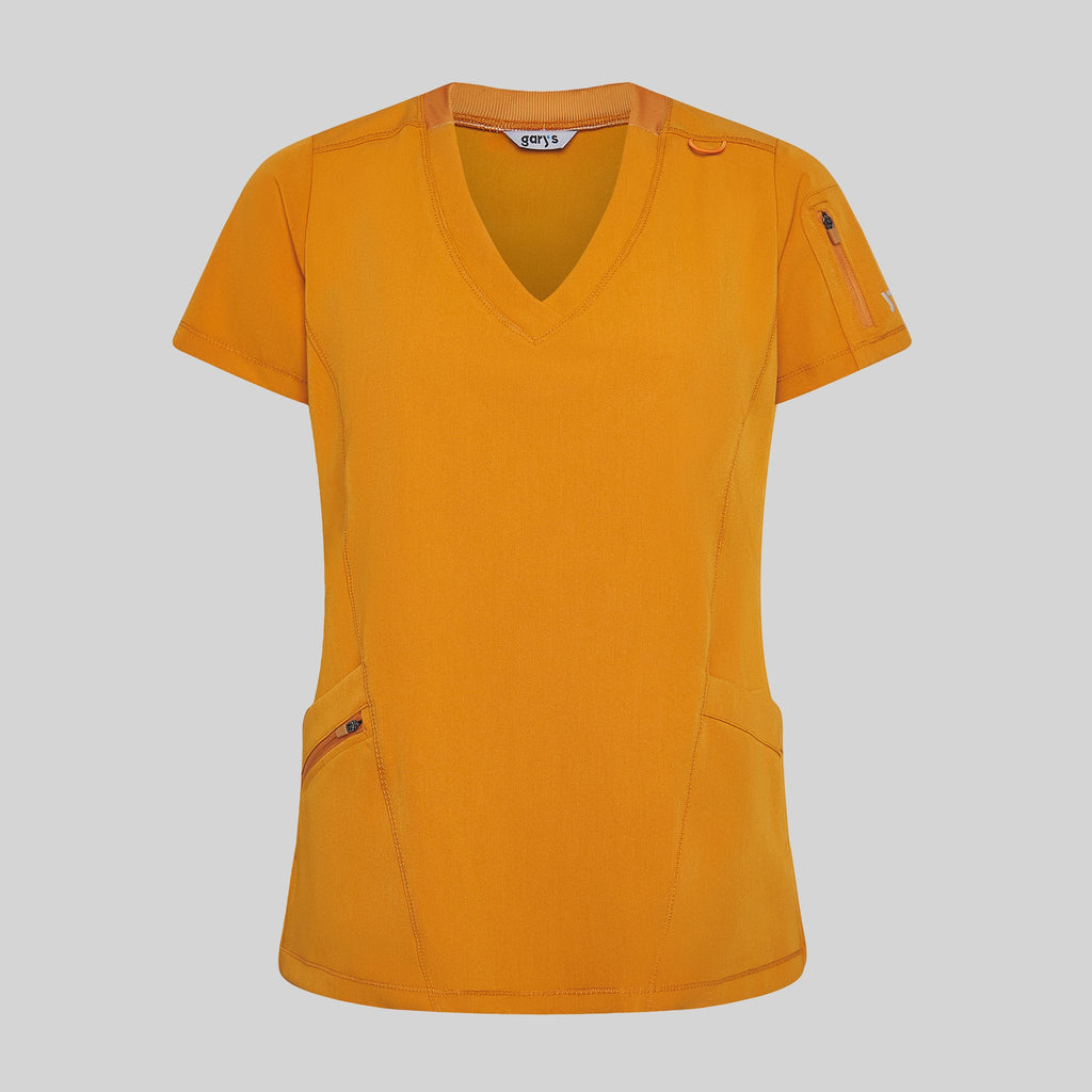 BLUSA MUJER CUELLO CANALE M/C NANCY