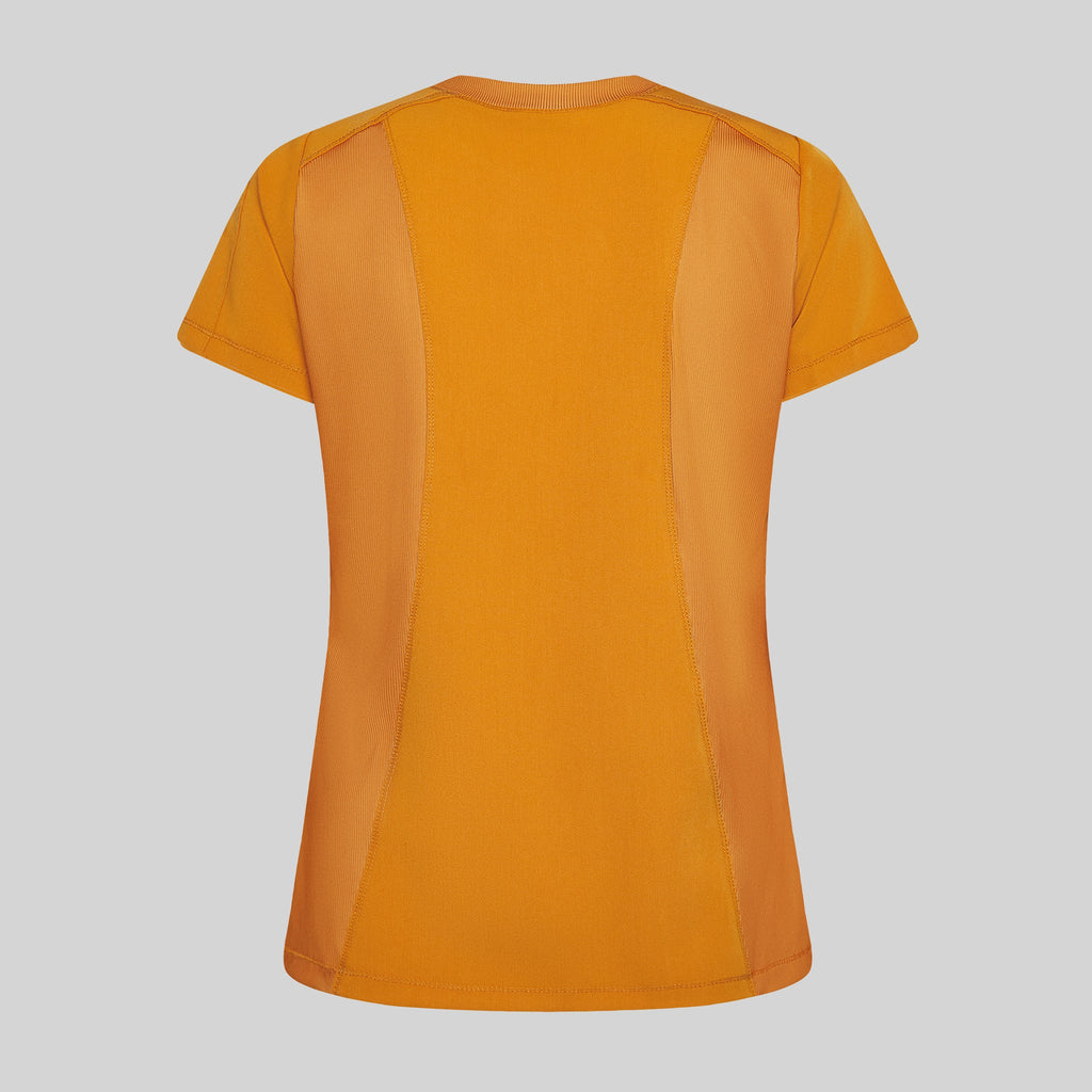 BLUSA MUJER CUELLO CANALE M/C NANCY