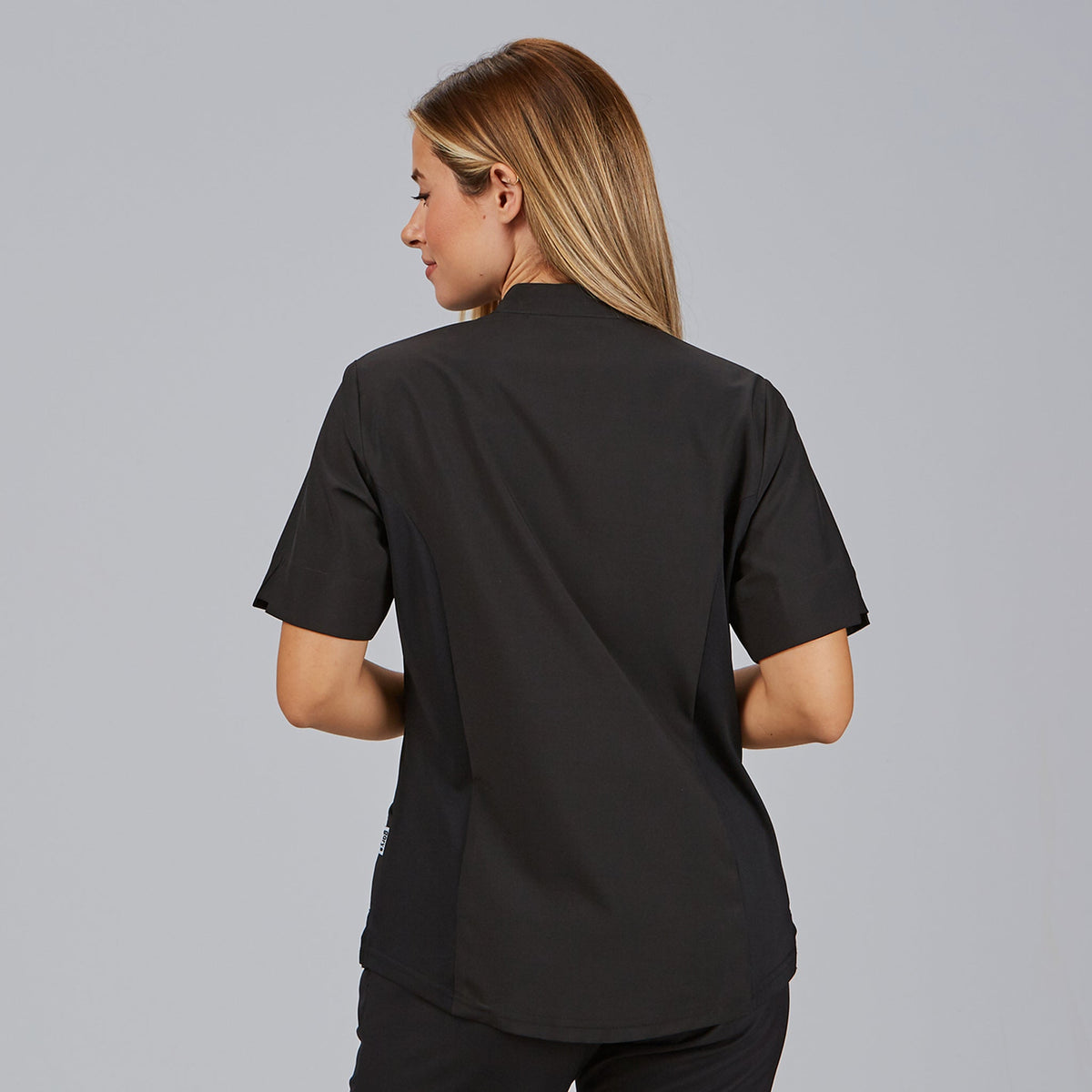 BLUSA MUJER CREMALLERA ESCOTE M/C MARA
