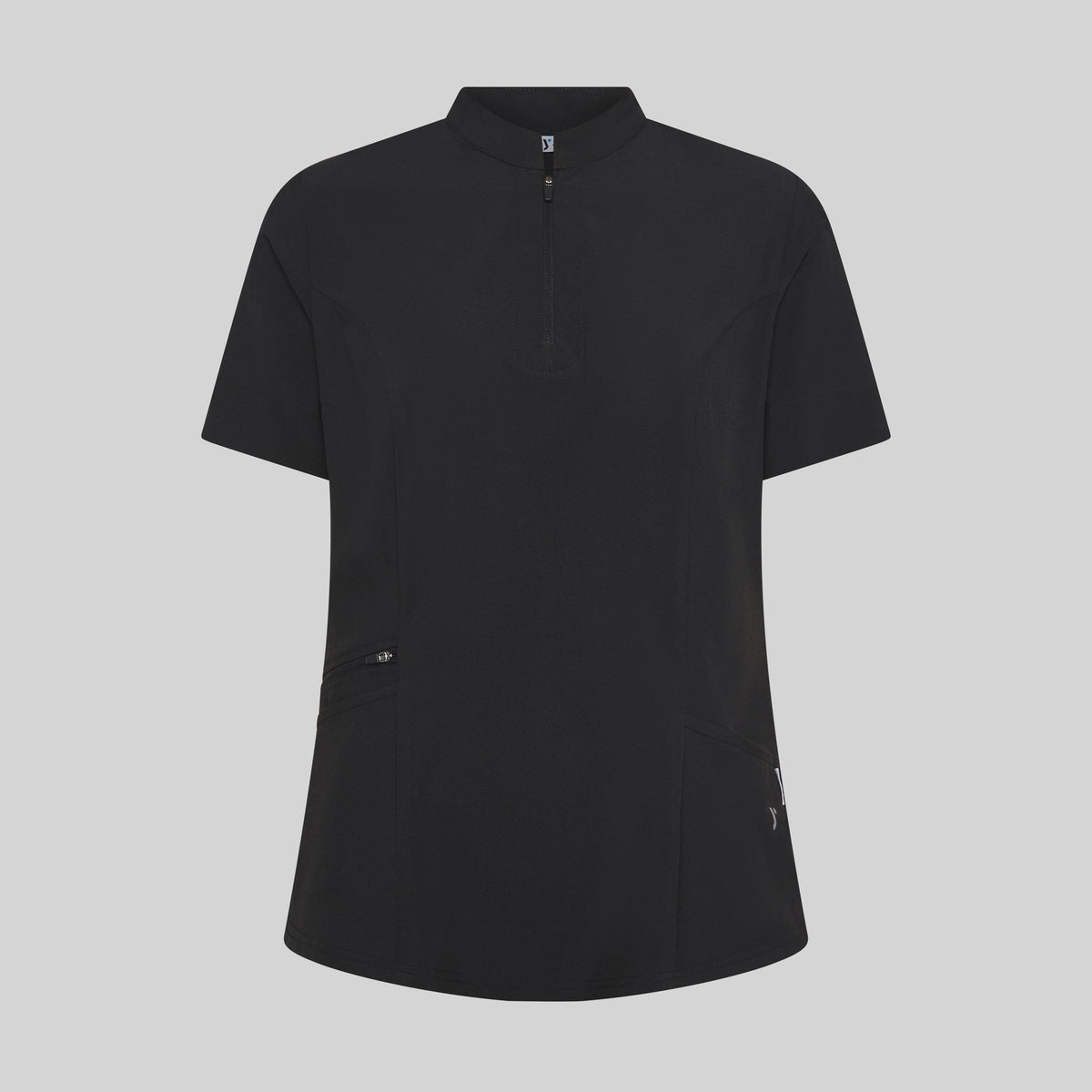 BLUSA MUJER CREMALLERA ESCOTE M/C MARA