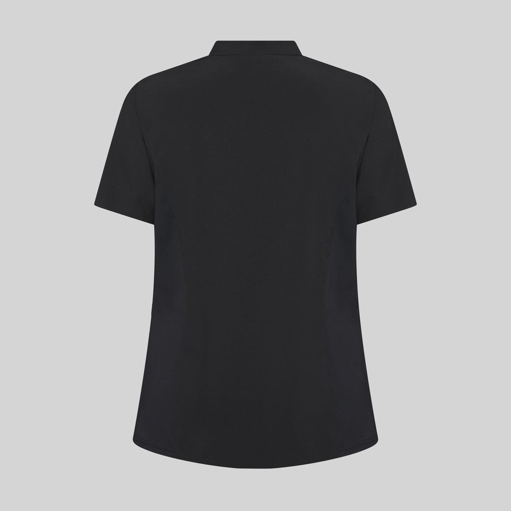 BLUSA MUJER CREMALLERA ESCOTE M/C MARA
