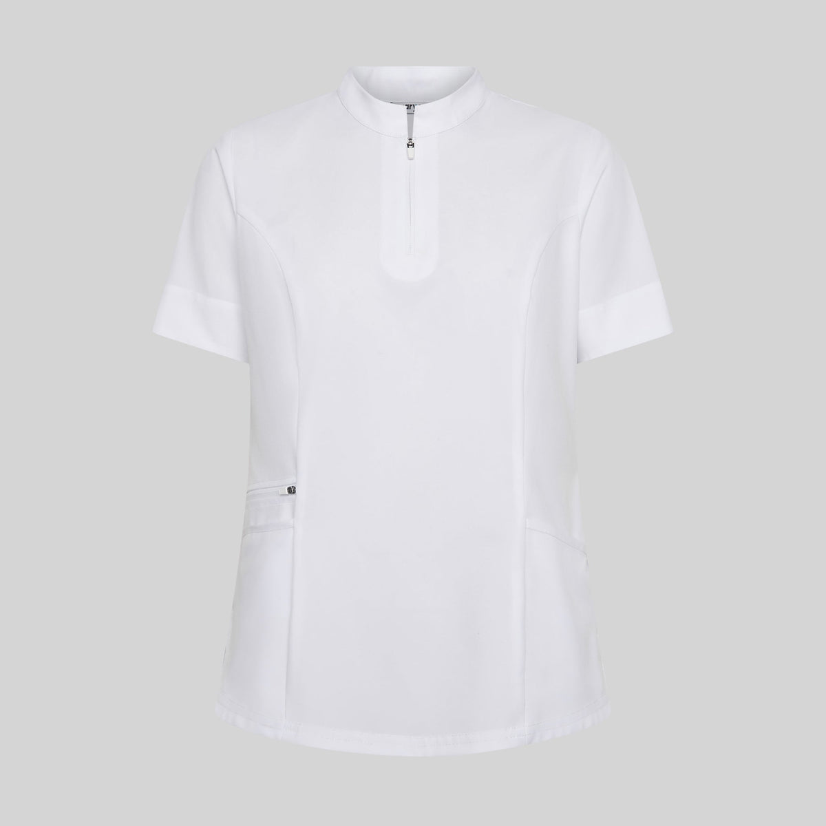 BLUSA MUJER CREMALLERA ESCOTE M/C MARA
