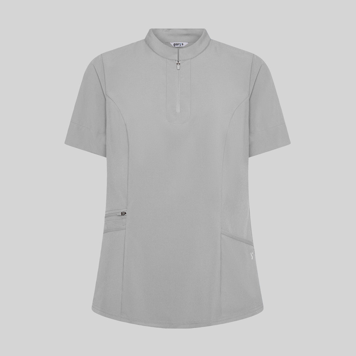 BLUSA MUJER CREMALLERA ESCOTE M/C MARA