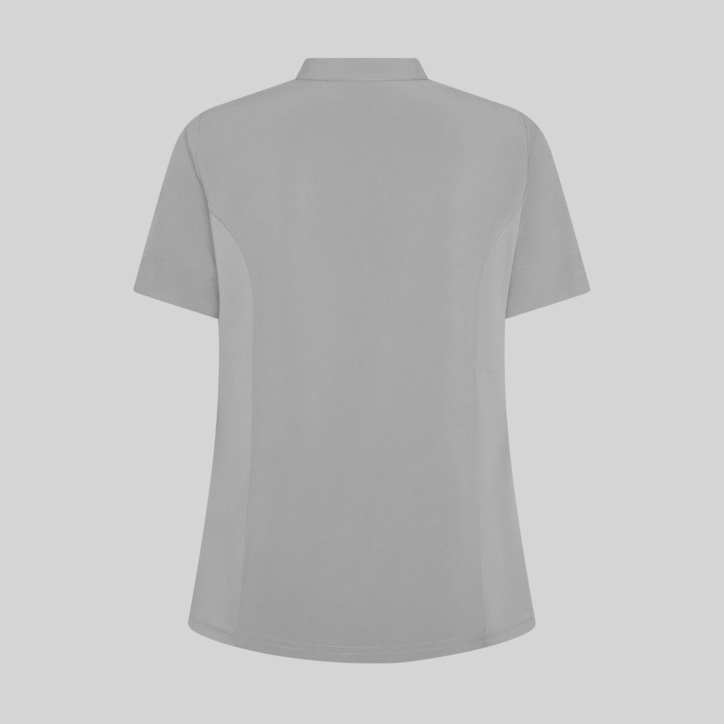 BLUSA MUJER CREMALLERA ESCOTE M/C MARA