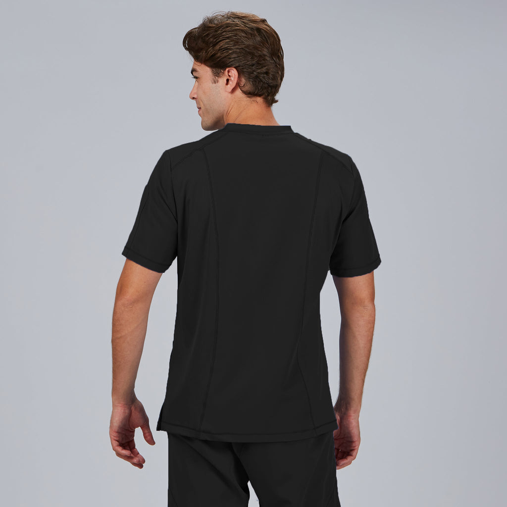 BLUSA HOMBRE CUELLO CANALE M/C RUBEN