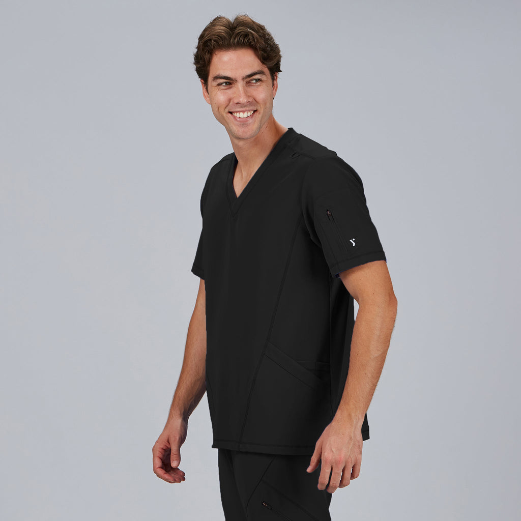 BLUSA HOMBRE CUELLO CANALE M/C RUBEN