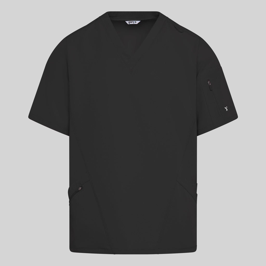 BLUSA HOMBRE CUELLO CANALE M/C RUBEN