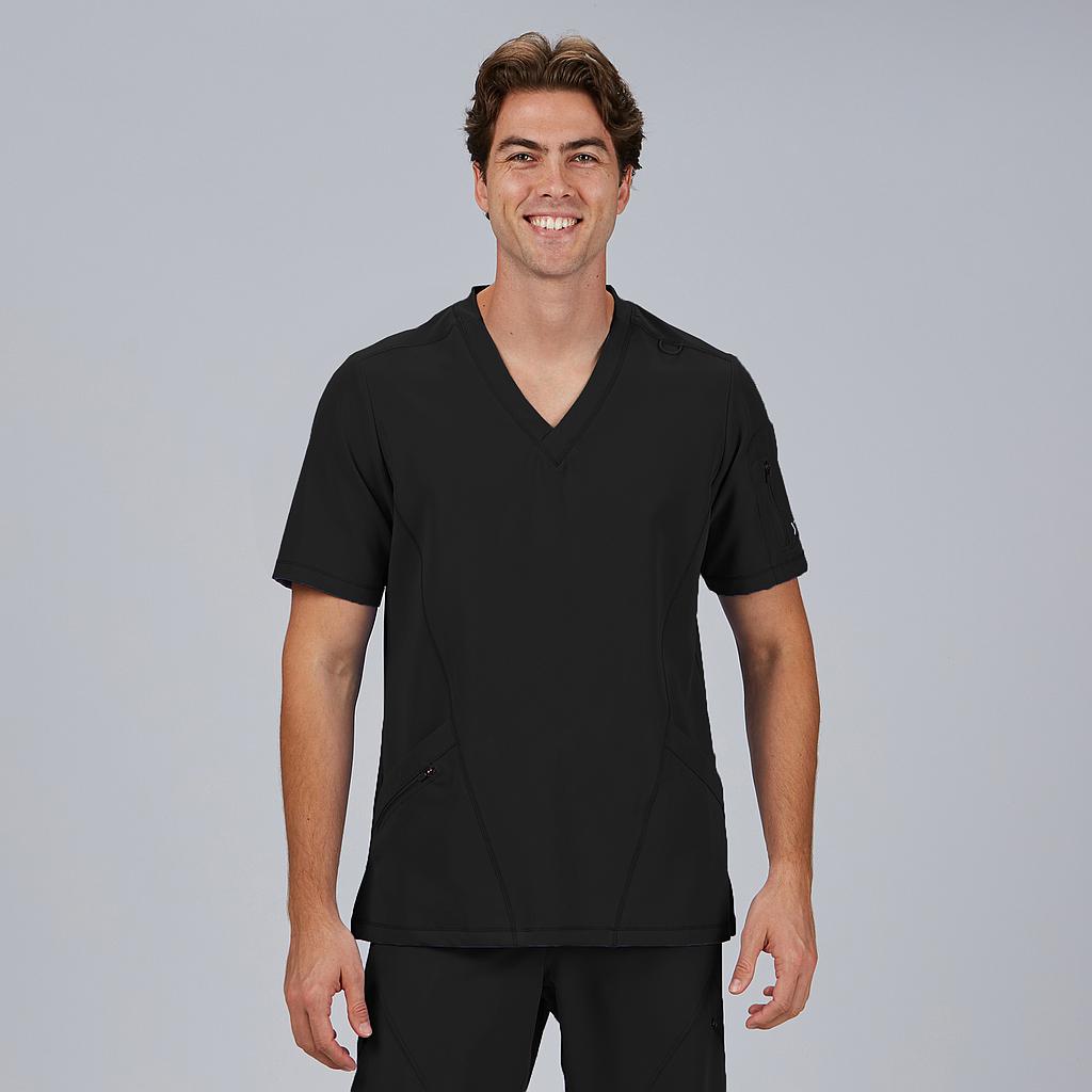 BLUSA HOMBRE CUELLO CANALE M/C RUBEN