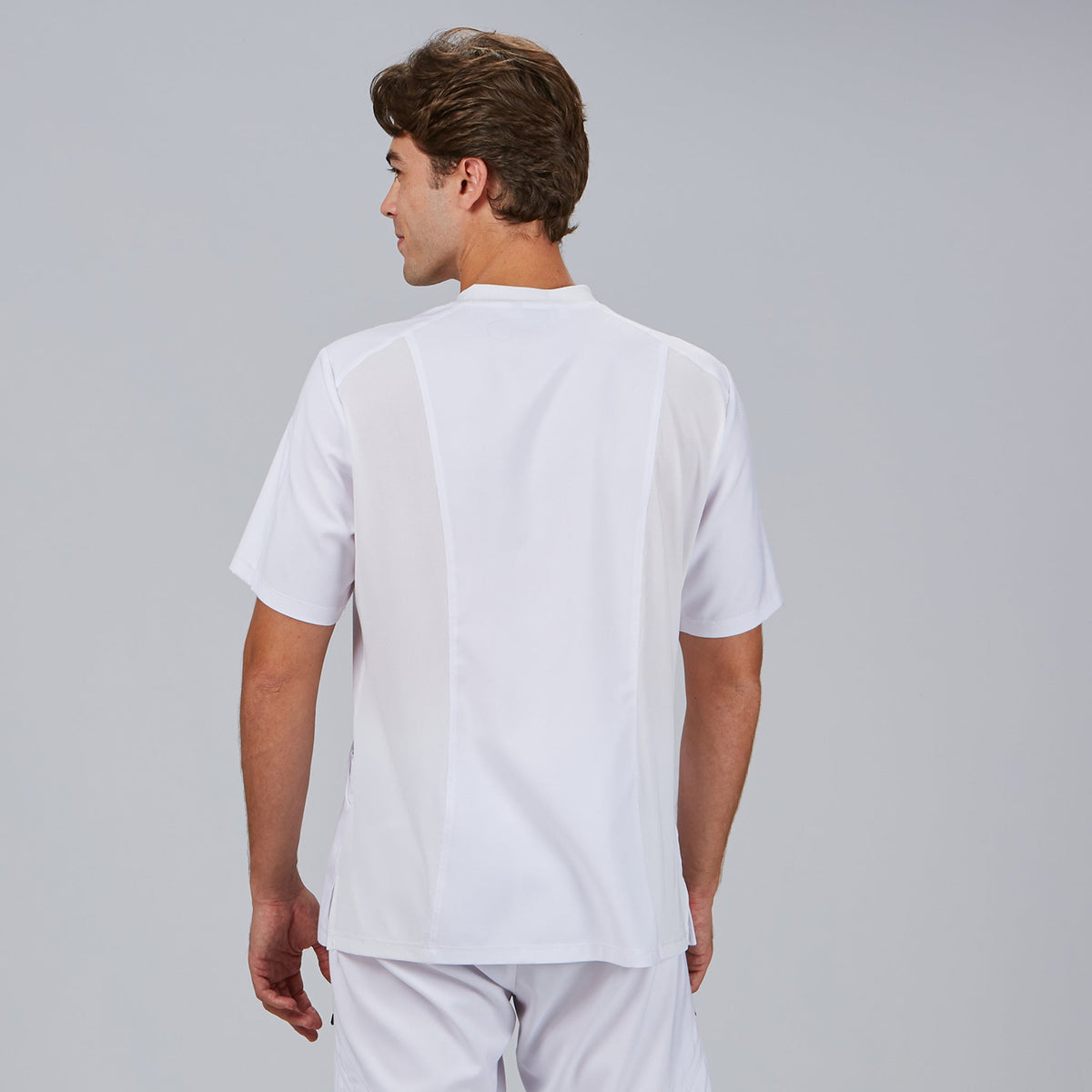 BLUSA HOMBRE CUELLO CANALE M/C RUBEN
