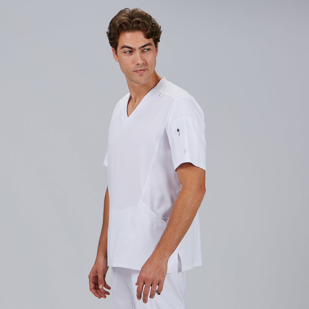 BLUSA HOMBRE CUELLO CANALE M/C RUBEN