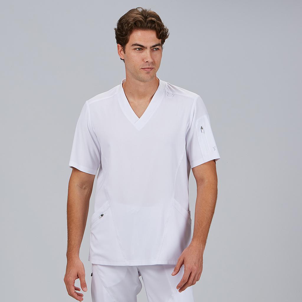 BLUSA HOMBRE CUELLO CANALE M/C RUBEN