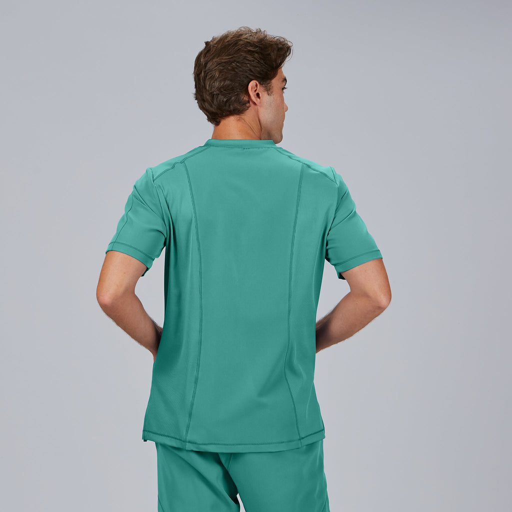 BLUSA HOMBRE CUELLO CANALE M/C RUBEN