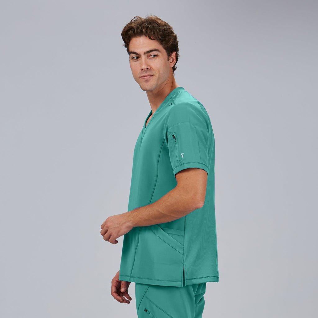 BLUSA HOMBRE CUELLO CANALE M/C RUBEN