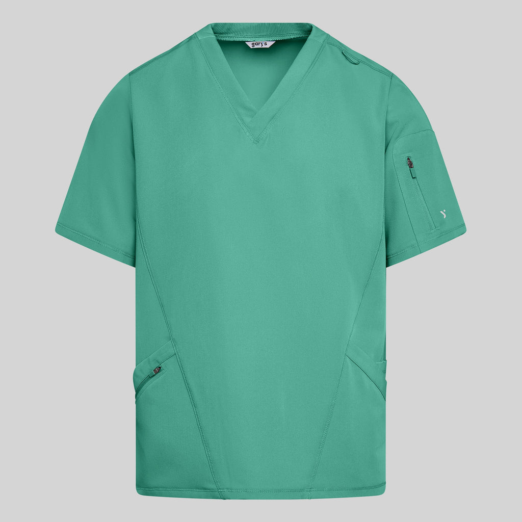 BLUSA HOMBRE CUELLO CANALE M/C RUBEN