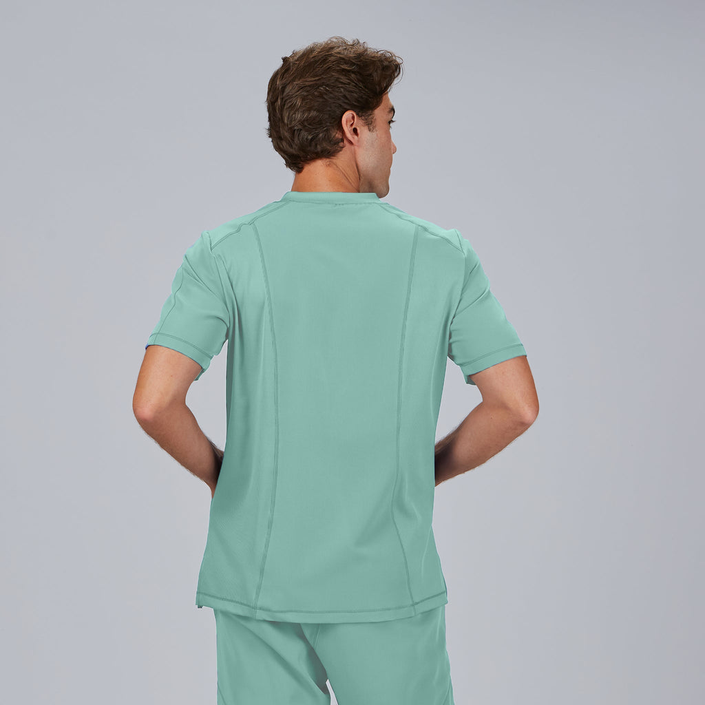 BLUSA HOMBRE CUELLO CANALE M/C RUBEN