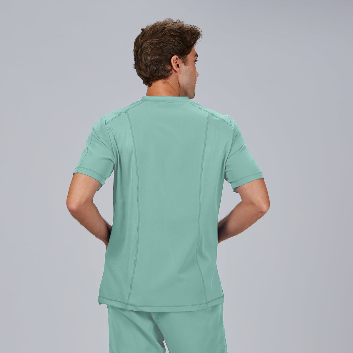 BLUSA HOMBRE CUELLO CANALE M/C RUBEN