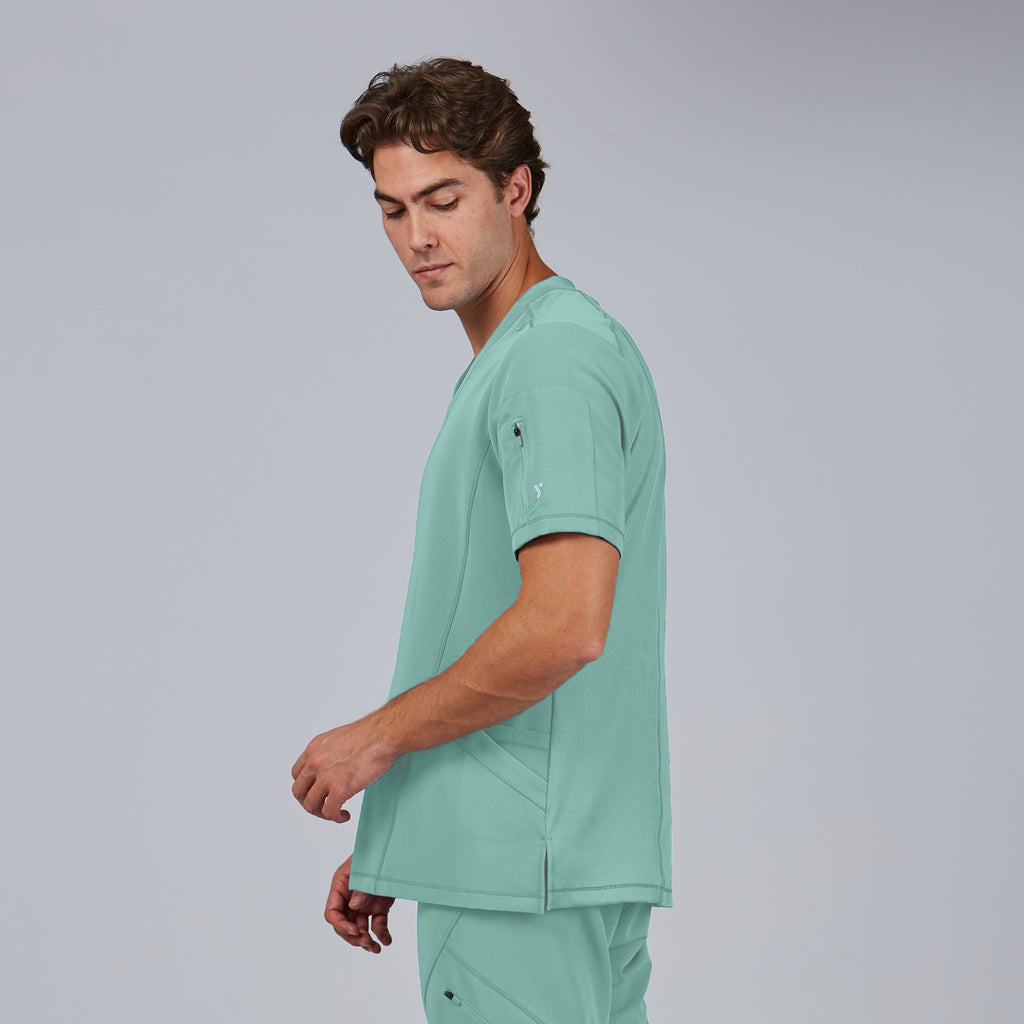 BLUSA HOMBRE CUELLO CANALE M/C RUBEN